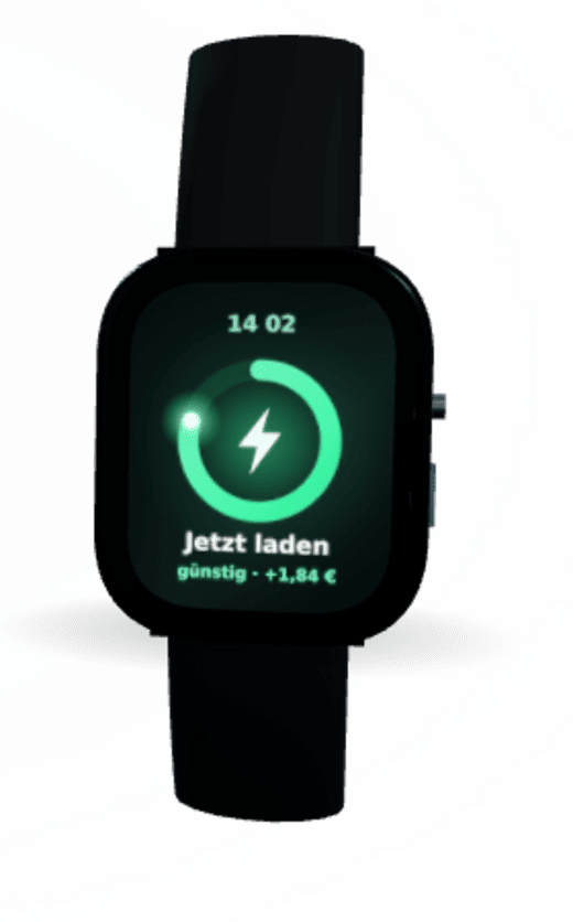Watthunt auf der Smartwatch